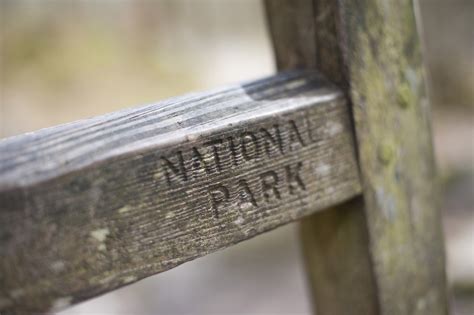 national park gate  stockarch  stock photo archive