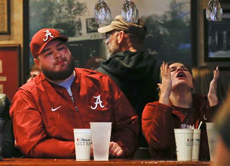 7 Sad Pictures Of Alabama Fans Who Just Remembered What It Feels Like