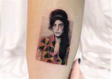 11 Amy Winehouse Tattoo Ideas That Will Blow Your Mind