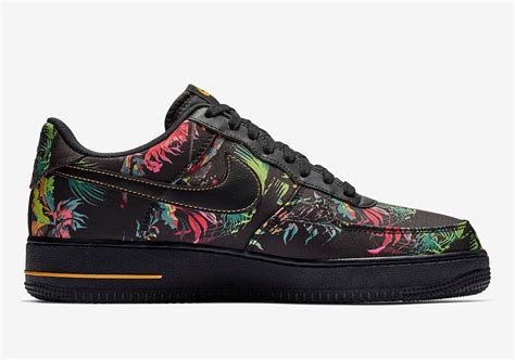 floral nike air force  airforce military