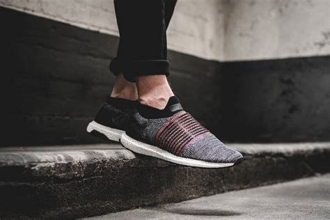 adidas   laceless ultraboost running shoes masses