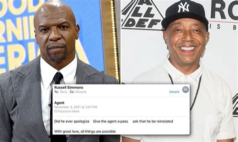 terry crews slams russell simmons over sex allegations daily mail online