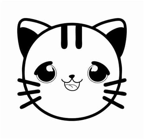 baby cat emoji coloring pages  kids   coloring pages
