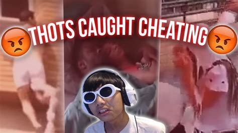top 10 thots caught cheating angry reaction youtube