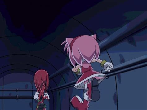 Knuckles And Amy 3 Sonic X By Sonic X Screenshots On