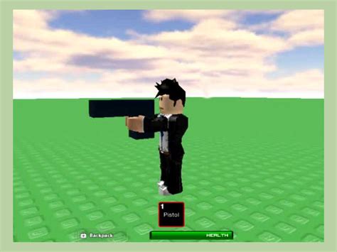 How To Make A Gun On Roblox With Pictures Wikihow
