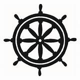 Boat Wheel Steering Ship Hoosierdecal Decal Nautical Vinyl Window Cool Car sketch template