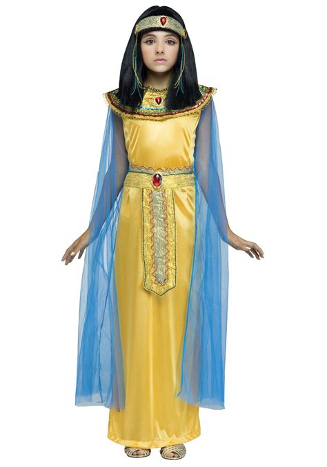 Golden Cleopatra Girls Costume