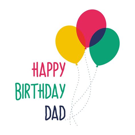 birthday card printable  dad printable word searches