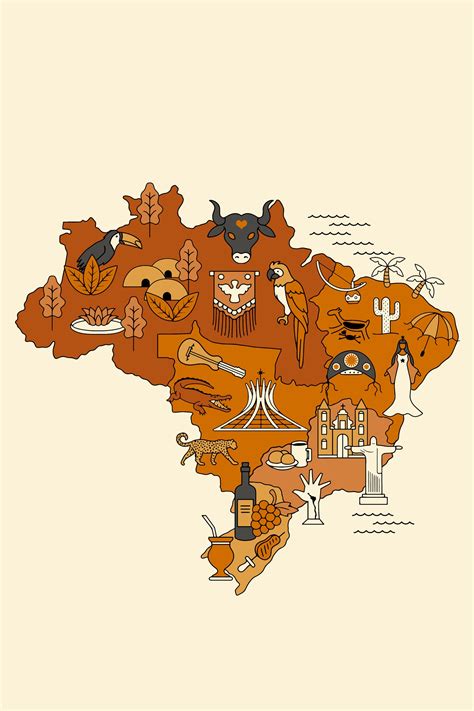 Capa Mapa Brasilidade Chico Rei Em 2021 Mapa Ilustrações Chiquinho