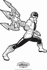 Power Coloring Pages Ranger Rangers Pink Sheets Getdrawings sketch template