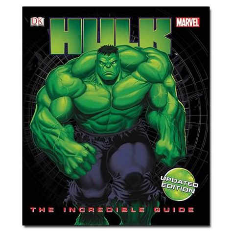 Hulk Incredible Guide Hardcover Book Dk Publishing