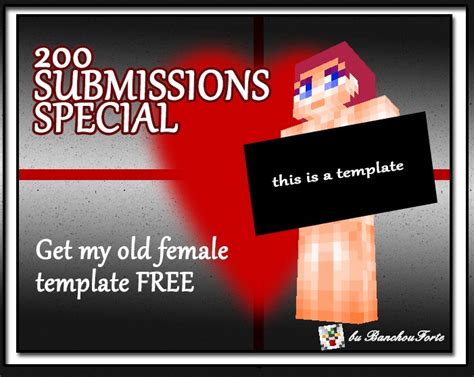 giving my old female skin template for my 200 submissions