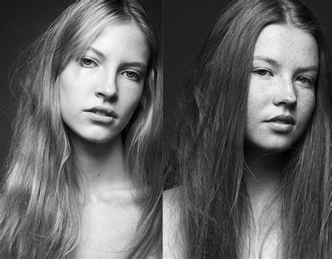 makeup free models untouched pictures highlight beauty myths