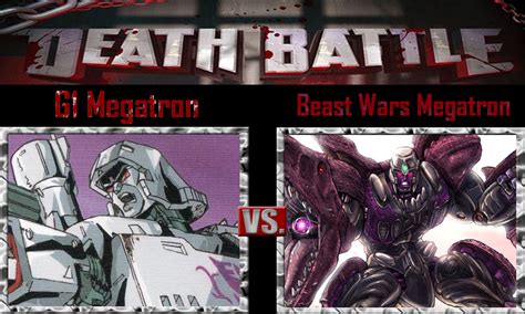 death battle prelude  megatron  bw megatron  tohokari steel