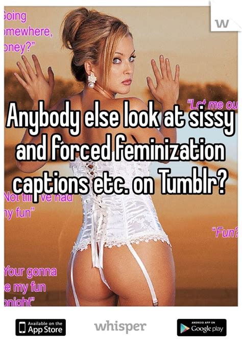Forced Feminization Captions 228 Pics Xhamster