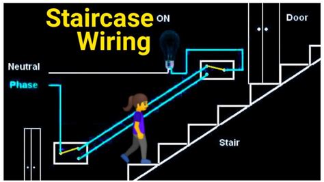 staircase wiring    switch youtube