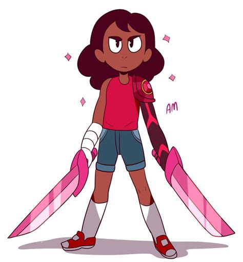 Au Connie By Angeliccmadness On Deviantart Connie Steven Universe