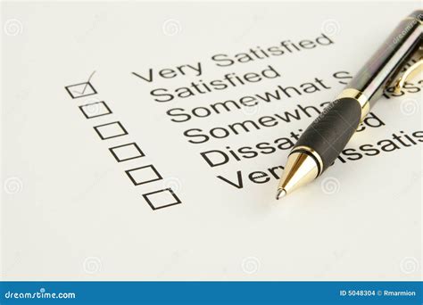 survey stock photo image  agreement question white