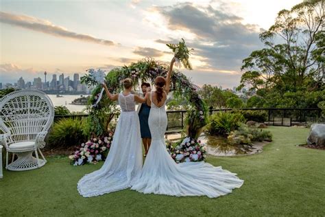 Pin On Australia Lesbian And Gay Weddings