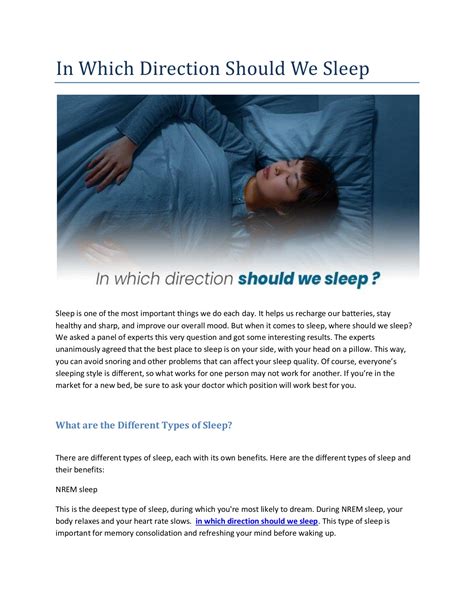 In Which Direction Should We Sleep Jamesemartinez4543322 Page 1 6