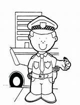 Policeman Officers Getdrawings sketch template