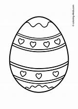 Easter Coloring Egg Pages Eggs Kids Heart Printable Colouring Color Printables Clip Print Coloringpagesonly Prinables Designs 4kids Baby sketch template