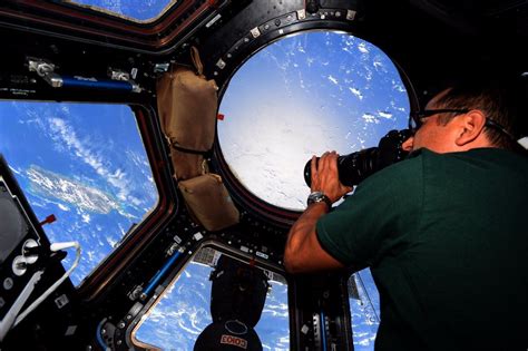 world  orbit space station astronauts request