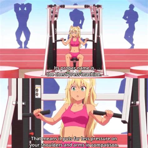 Hibiki And Hibiki Lift Weights Anime Amino