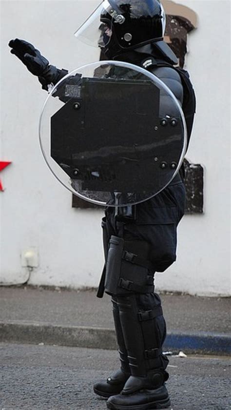 How Northern Ireland Police Deal With Lethal Riot Weapons
