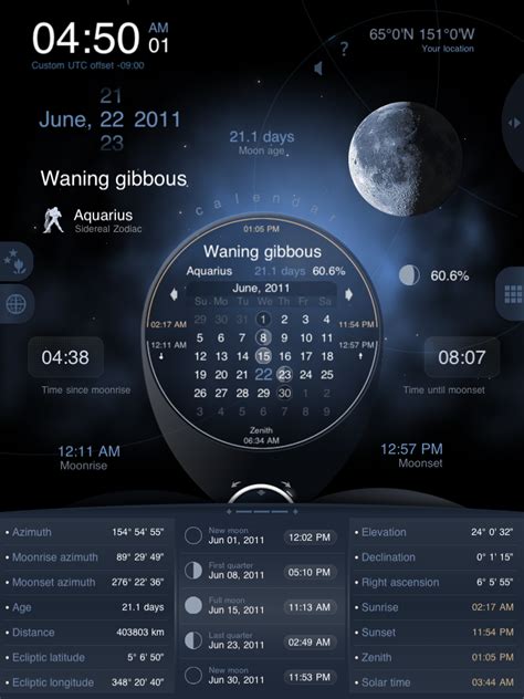moon phase ipad  check    moon phase iphone app