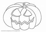 Halloween Coloring Pages Pumpkin Kids Printable Symbol Disney Mickey Sheets Pumpkins Printables 2010 Just Collection Candy Trick Funny Gif Thrifty sketch template
