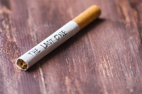 Quitting Smoking First Beneficial Effects After 20 Minutes