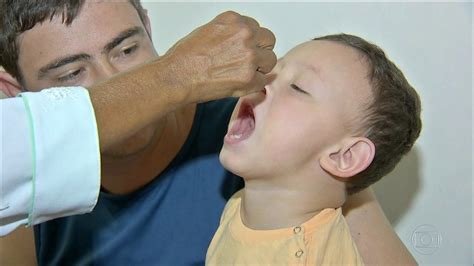 vacinação contra sarampo e pólio está abaixo do esperado