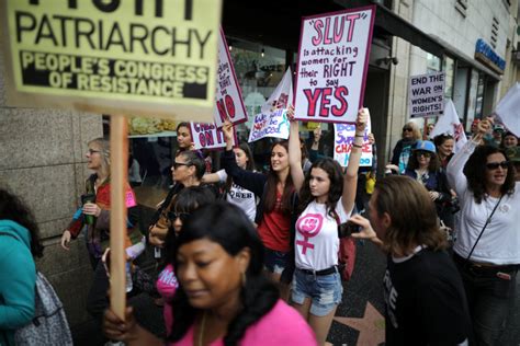 Metoo March Draws Hundreds Of Supporters In California
