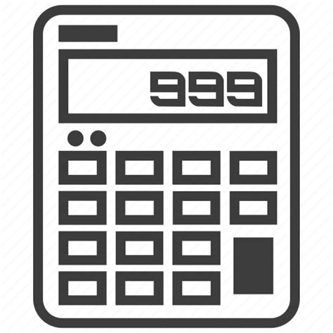 business calculate calculation calculator currency finance math icon