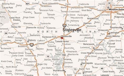 statesville location guide