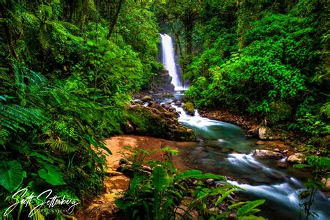 waterfalls  costa rica colortexturephototours
