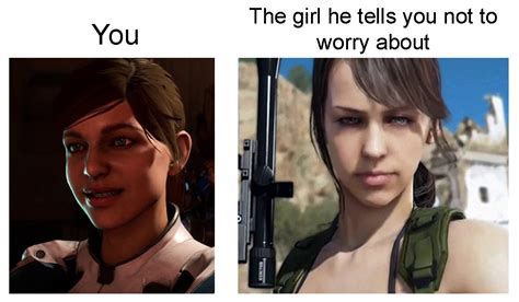 me a vs mgsv mass effect andromeda know your meme