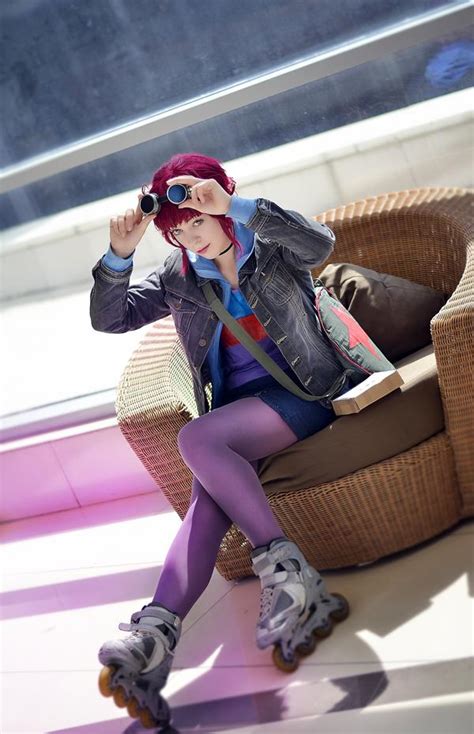 cosplay ramona flowers rolling through our sunday omega