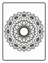 Lace sketch template