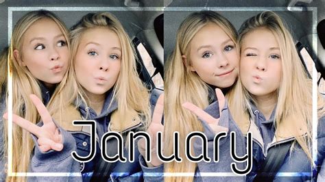 iza and elle compilation of january part 2 youtube