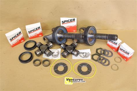 ventures truck parts