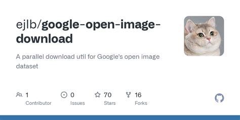 github ejlbgoogle open image   parallel  util  googles open image dataset