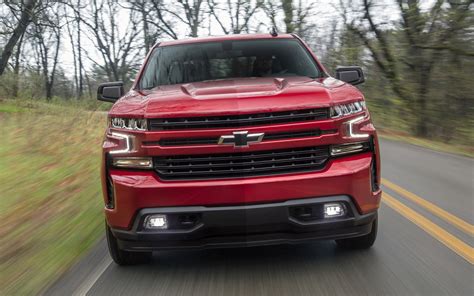 2019 Chevrolet Silverado RST Crew Cab - Wallpapers and HD