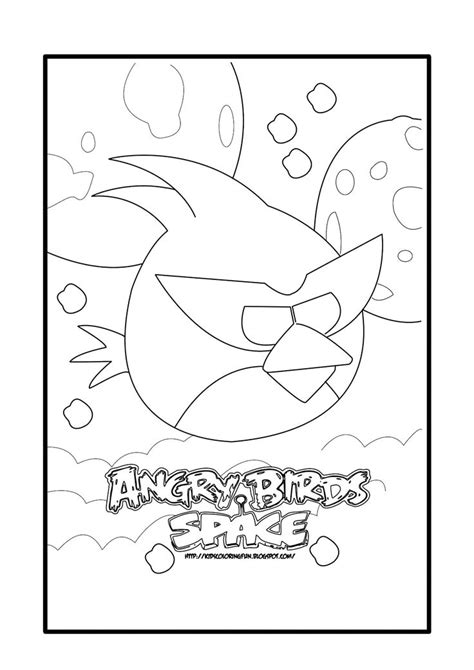 images  angry birds space  pinterest coloring pages