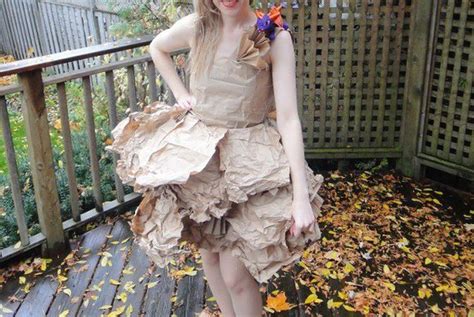 tutorial paper bag princess costume sewing craftgossip