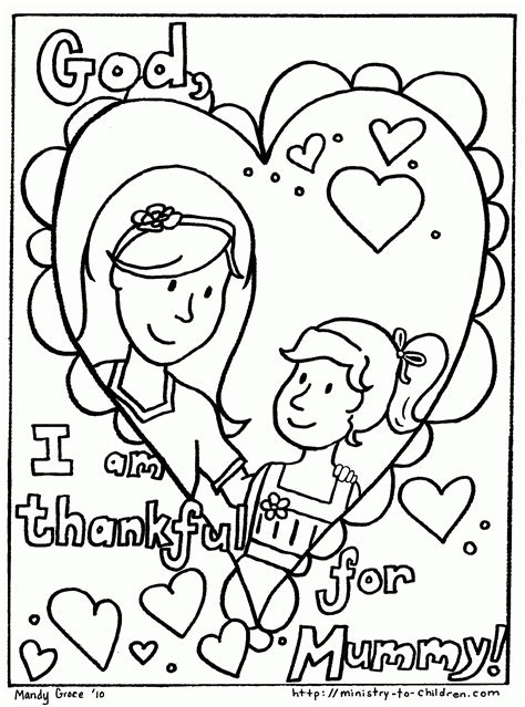 printable happy birthday mommy coloring pages bmp