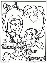 Coloring Birthday Happy Mom Pages Printable Popular sketch template