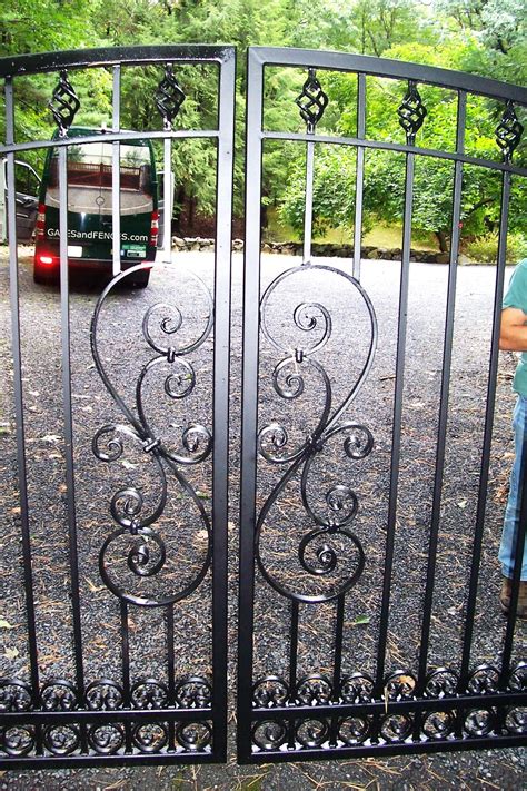 wrought iron gate design iron pinterest wrought iron gate designs gate design  wrought